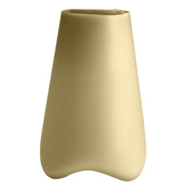 Vondom Vlek Planter, 21-In. - Color: Beige - 51014A-BEIGE