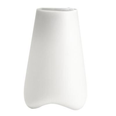 Vondom Vlek Planter, 21-In. - Color: White - 51014A-ICE