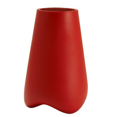 Vondom Vlek Planter, 21-In. - Color: Red - 51014A-RED