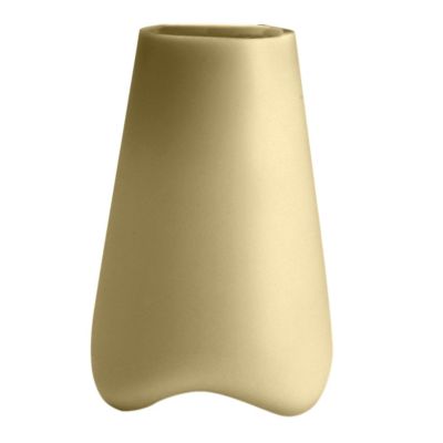 Vondom Vlek Planter, 21-In. - Color: Beige - 51014R-BEIGE