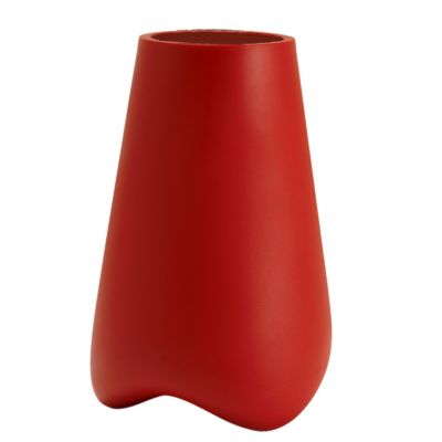 Vondom Vlek Planter, 21-In. - Color: Red - 51014R-RED