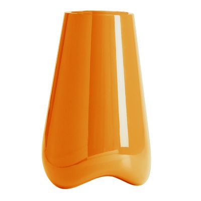 Vondom Vlek Planter, 21-In. - Color: Orange - 51014F-ORANGE