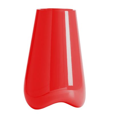 Vondom Vlek Planter, 21-In. - Color: Red - 51014F-RED