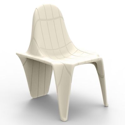 Vondom F3 Dining Chair - Color: Beige - 60003-ECRU