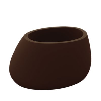 Vondom Stone Planter - Color: Bronze - 55008A-BRONZE