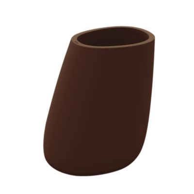 Vondom Stone Planter - Color: Bronze - 55009A-BRONZE