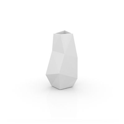 Vondom FAZ Planter - Color: White - 54022A-WHITE