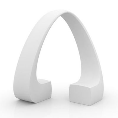 Vondom AND Helix - Color: White - 60007-Ice