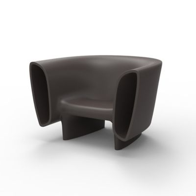 Vondom Bum Bum Outdoor Lounge Chair - Color: Bronze - 65008-BRONZE