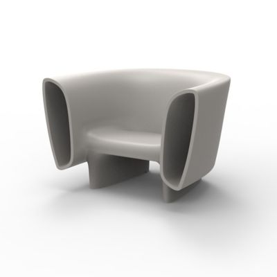 Vondom Bum Bum Outdoor Lounge Chair - Color: Grey - 65008-TAUPE