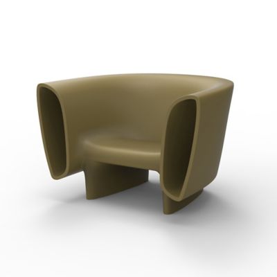 Vondom Bum Bum Outdoor Lounge Chair - Color: Green - 65008-KHAKI