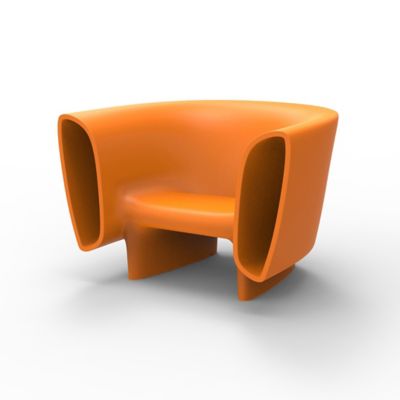 Vondom Bum Bum Outdoor Lounge Chair - Color: Orange - 65008-ORANGE