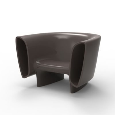 Vondom Bum Bum Outdoor Lounge Chair - Color: Bronze - 65008F-BRONZE