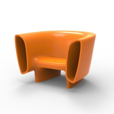 Vondom Bum Bum Outdoor Lounge Chair - Color: Orange - 65008F-ORANGE