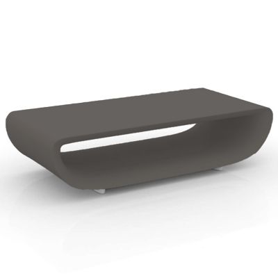 Vondom Bum Bum Outdoor Coffee Table - Color: Grey - 65007-ANTHRACITE