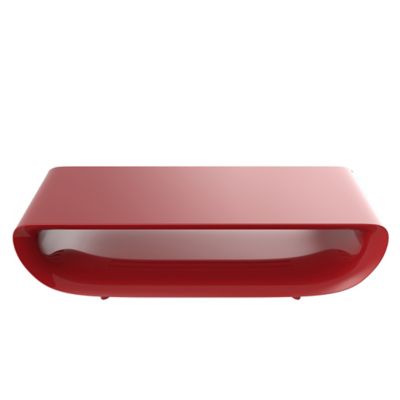 Vondom Bum Bum Outdoor Coffee Table - Color: Red - 65007-RED