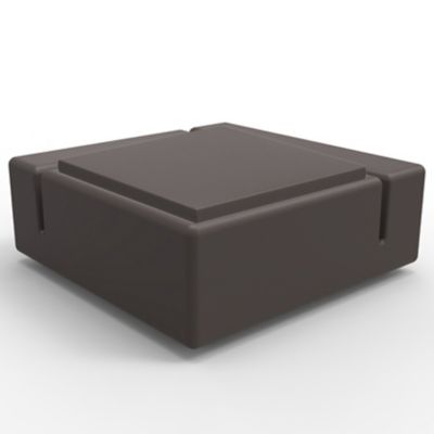 Vondom Kes Sectional Sofa - Color: Bronze - 64001-Bronze