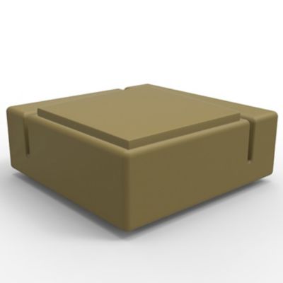 Vondom Kes Sectional Sofa - Color: Beige - 64001-Khaki