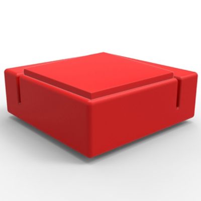 Vondom Kes Sectional Sofa - Color: Red - 64001-Red