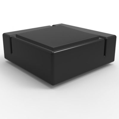 Vondom Kes Sectional Sofa - Color: Black - 64001F-Black