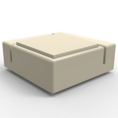 Vondom Kes Sectional Sofa - Color: Beige - 64001F-Ecru