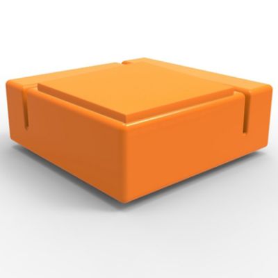 Vondom Kes Sectional Sofa - Color: Orange - 64001F-Orange