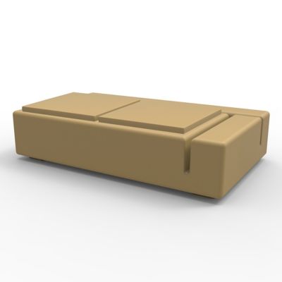 Vondom Kes Sectional Sofa Double - Color: Beige - 64002-Beige