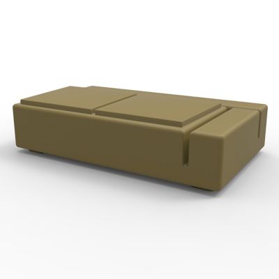 Vondom Kes Sectional Sofa Double - Color: Beige - 64002-Khaki