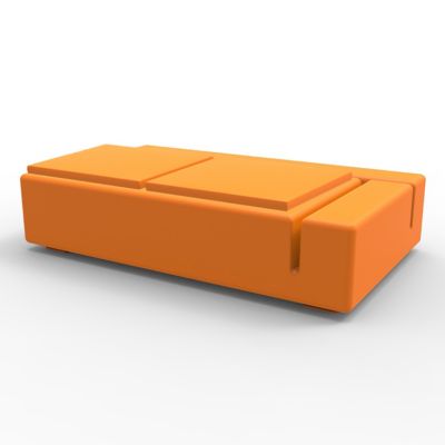 Vondom Kes Sectional Sofa Double - Color: Orange - 64002-Orange