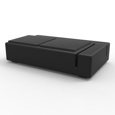 Vondom Kes Sectional Sofa Double - Color: Black - 64002-Black