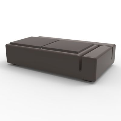 Vondom Kes Sectional Sofa Double - Color: Bronze - 64002F-Bronze