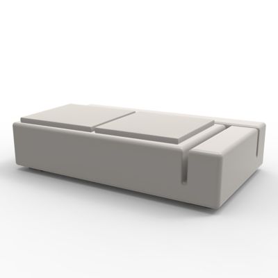 Vondom Kes Sectional Sofa Double - Color: Beige - 64002F-Taupe