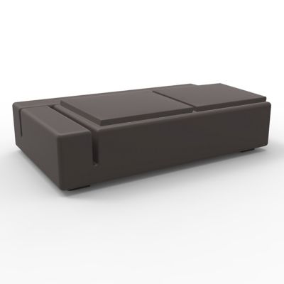 Vondom Kes Sectional Sofa Double - Color: Bronze - 64003-Bronze