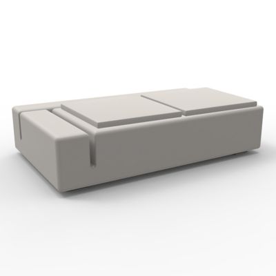 Vondom Kes Sectional Sofa Double - Color: Beige - 64003-Taupe