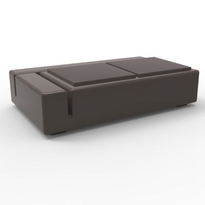 Vondom Kes Sectional Sofa Double - Color: Bronze - 64003F-Bronze