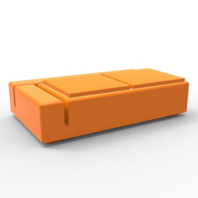 Vondom Kes Sectional Sofa Double - Color: Orange - 64003F-Orange