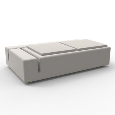 Vondom Kes Sectional Sofa Double - Color: Beige - 64003F-Taupe