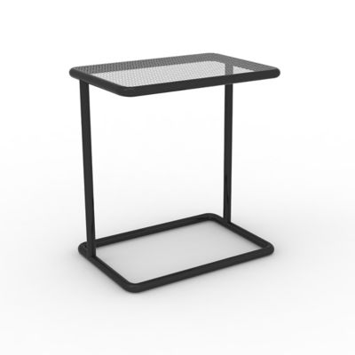 Vondom Kes Rectangular Table - Color: Black - 64009-Black