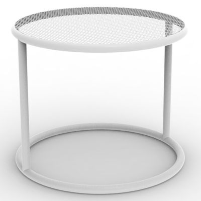 Vondom Kes Round Table - Color: White - 64007-White