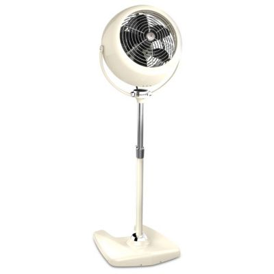 Vornado Vfan Senior Pedestal Vintage Floor Fan - Color: White - Number of B