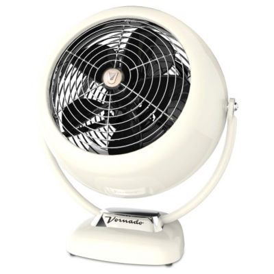 Vornado Vfan Senior Table Top Fan - Color: White - CR1-0230-75