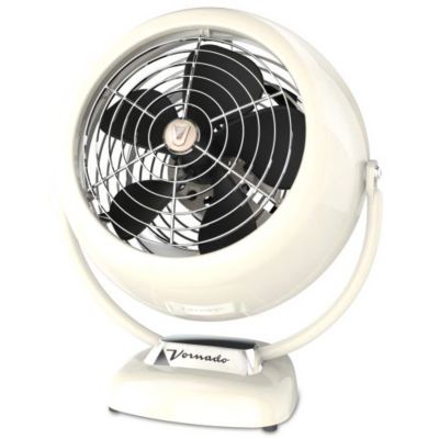 Vornado Vfan Vintage Table Top Fan - Color: White - CR1-0061-75