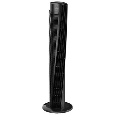 Vornado Whole Room Air Circulator Tower Fan in Black
