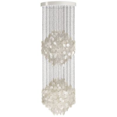 Fun Mother Of Pearl Multi-Light Pendant