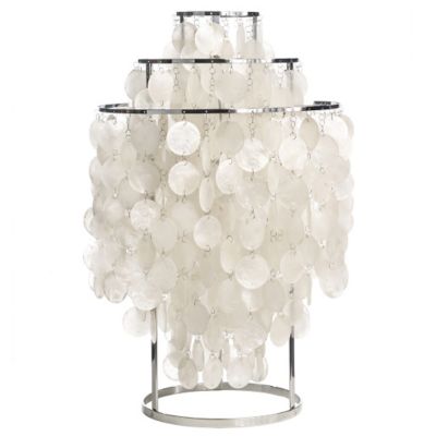 Fun Mother Of Pearl Table Lamp