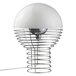 Wire Table Lamp