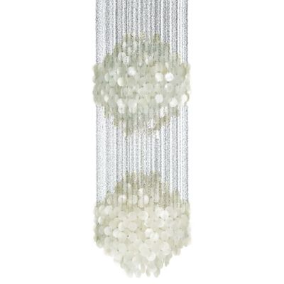 Verpan Fun 5DM Chandelier - Color: White - Size: 2 light - 113820