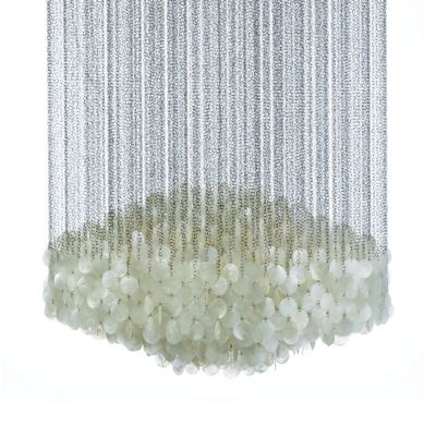 Verpan Fun 7DM Chandelier - Color: White - Size: 1 light - 113818