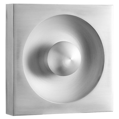 Verpan Spiegel Wall Sconce - Color: Silver - Size: 1 light - 110108