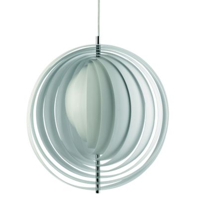 Verpan Moon XXXL Pendant Light - Color: White - Size: 1 light - 100275